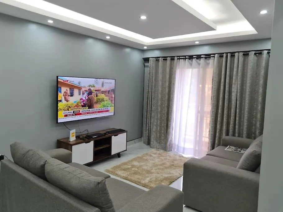 Cozy Apartment In Kololo カンパラ